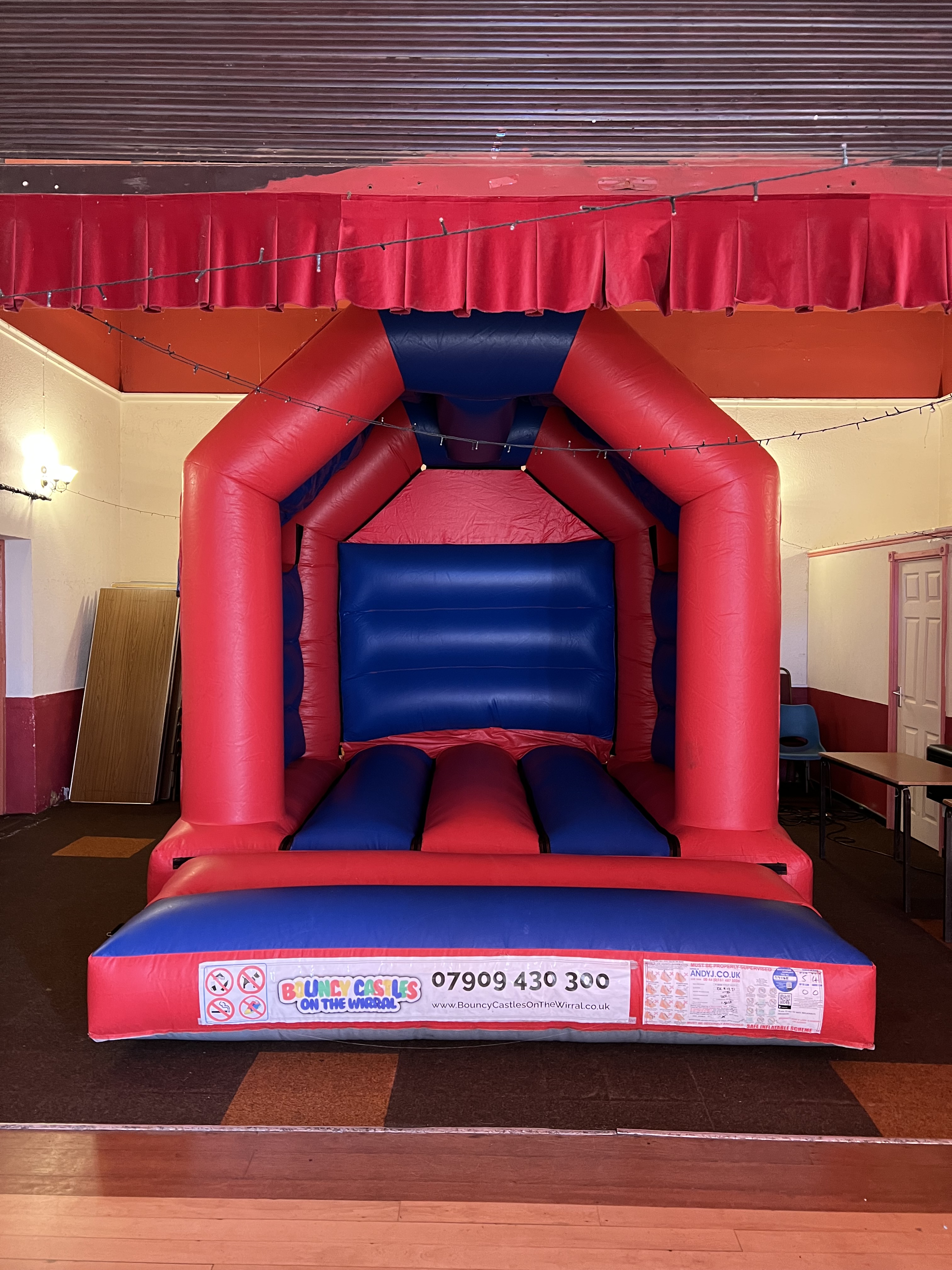 Roydon Village Hall Bouncy Castle Hire