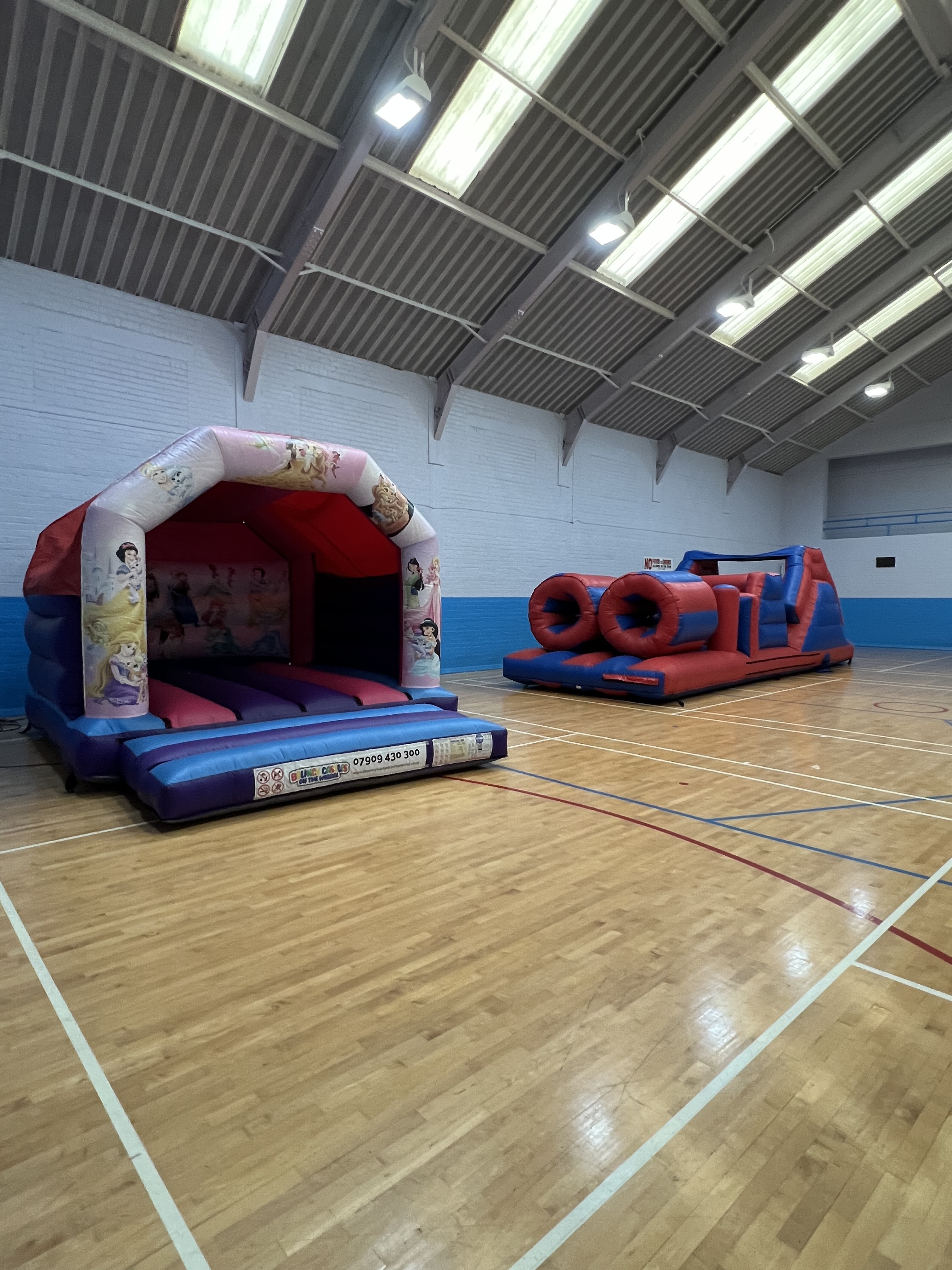 Birkenhead bouncy castle and inflatable hire