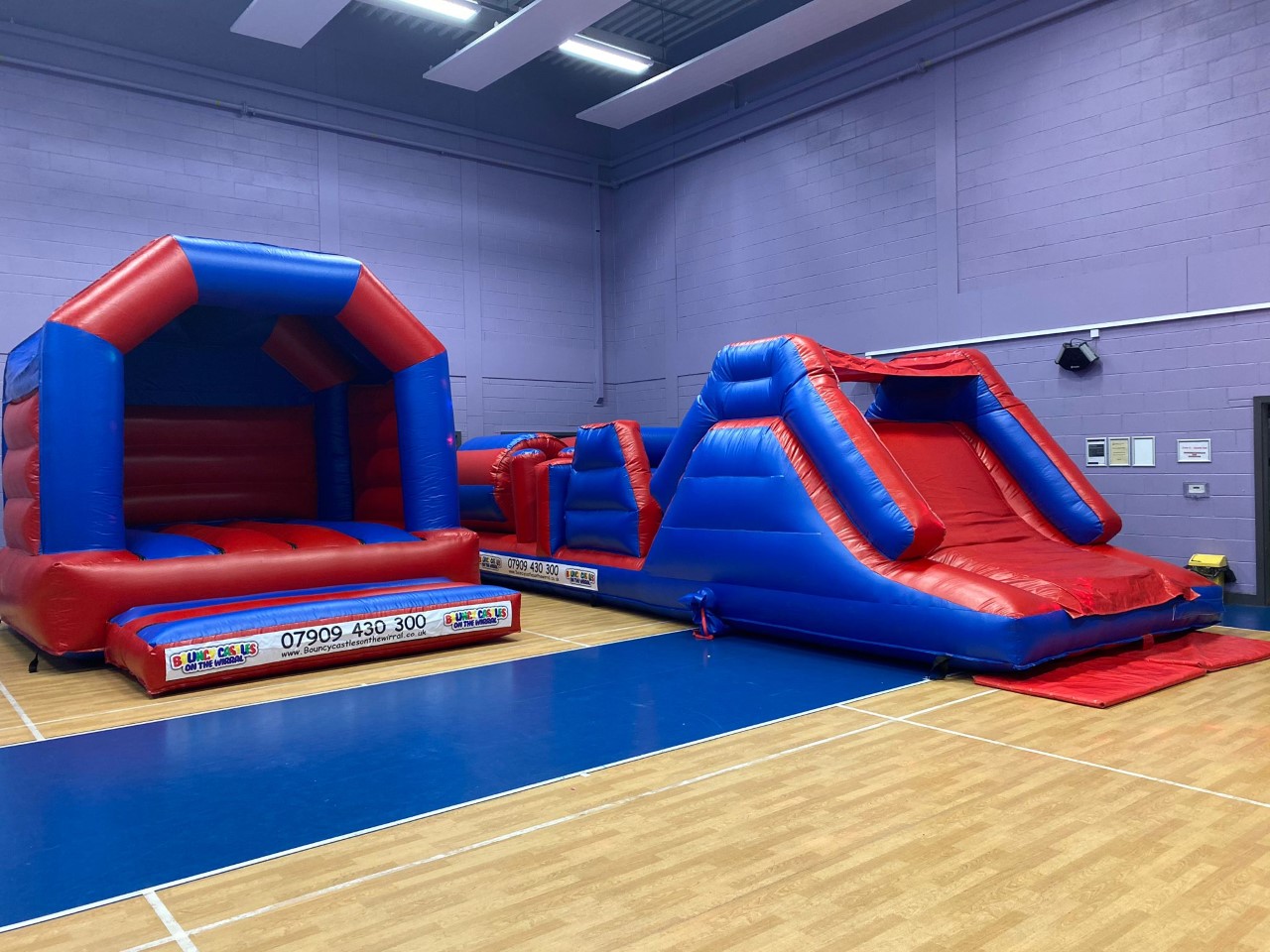Wallasey bouncy castle hire