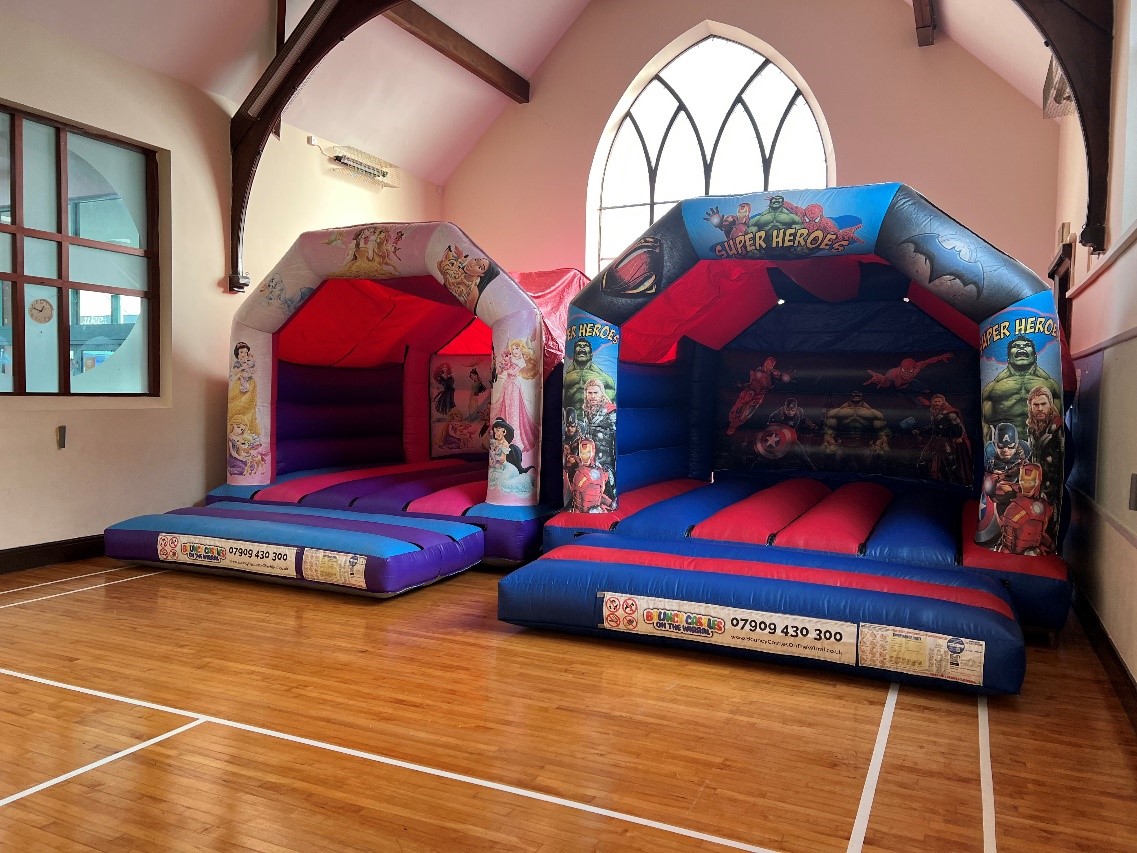 bouncy castle hire Wirral